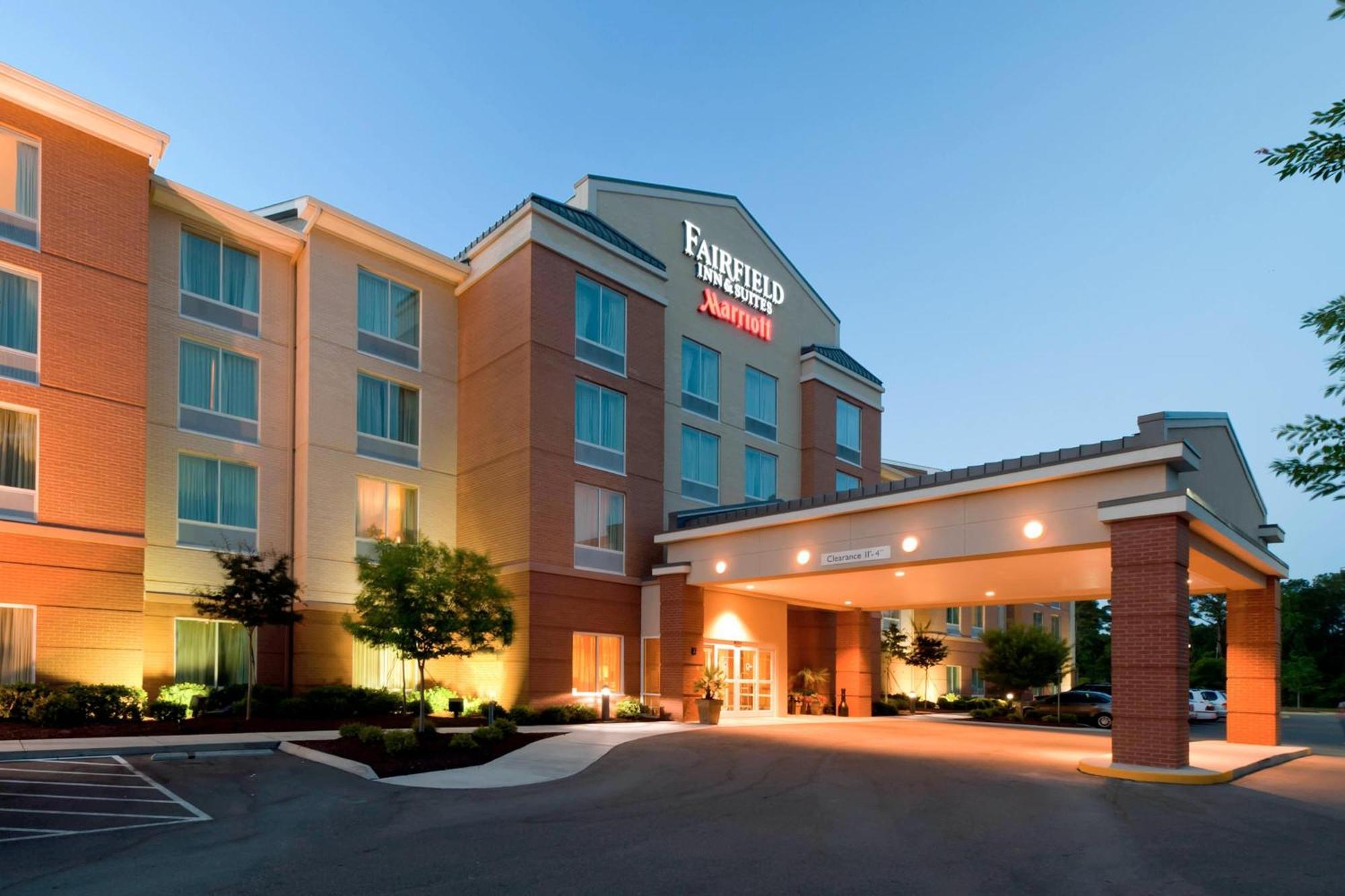 Fairfield Inn & Suites Wilmington Wrightsville Beach Екстериор снимка