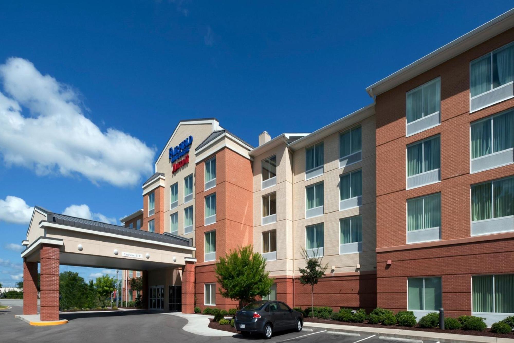 Fairfield Inn & Suites Wilmington Wrightsville Beach Екстериор снимка