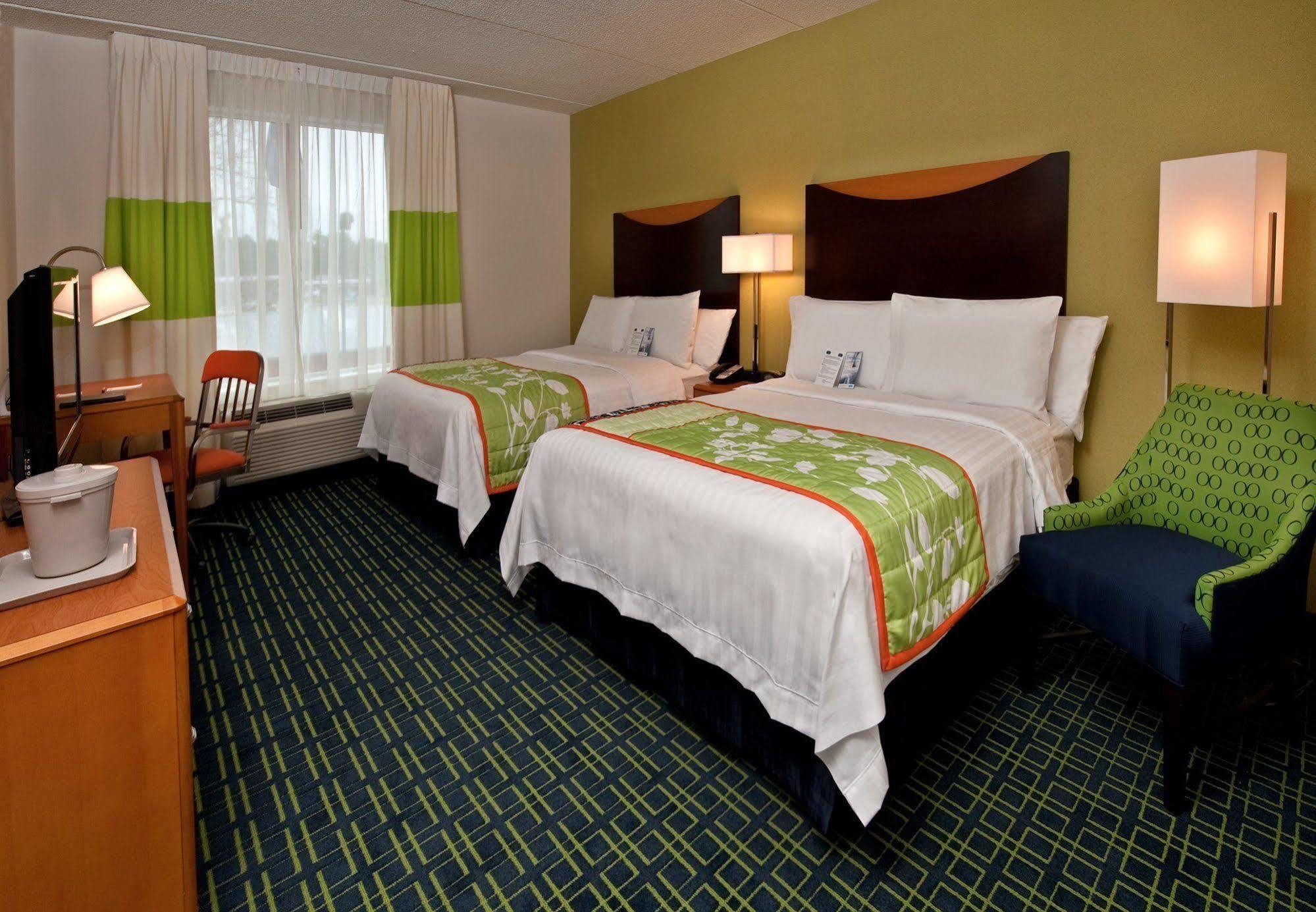 Fairfield Inn & Suites Wilmington Wrightsville Beach Екстериор снимка