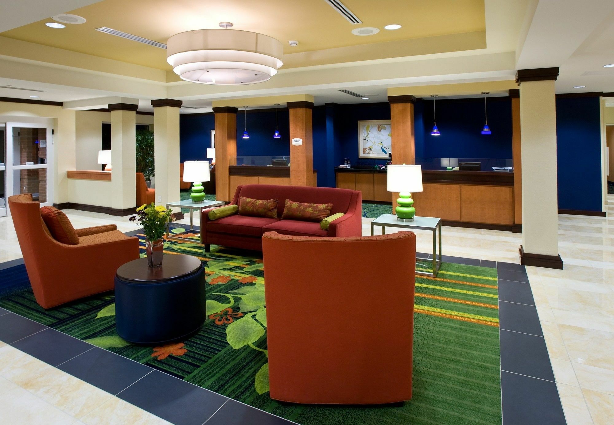 Fairfield Inn & Suites Wilmington Wrightsville Beach Интериор снимка